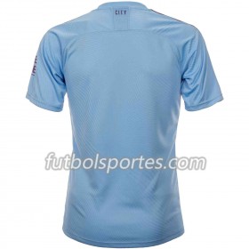 Camisetas Mujer Manchester City Primera Equipacion 2019/2020 